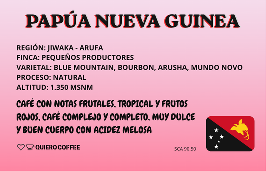 Café Papúa Nueva Guinea