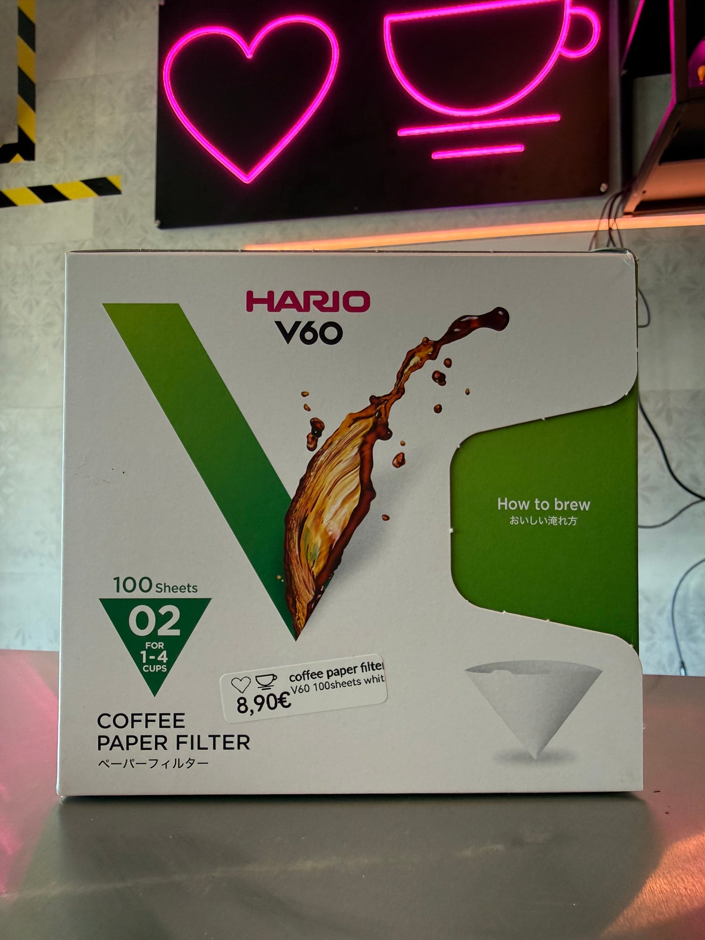 Filtro V60 Coffee Paper Filter | HARIO