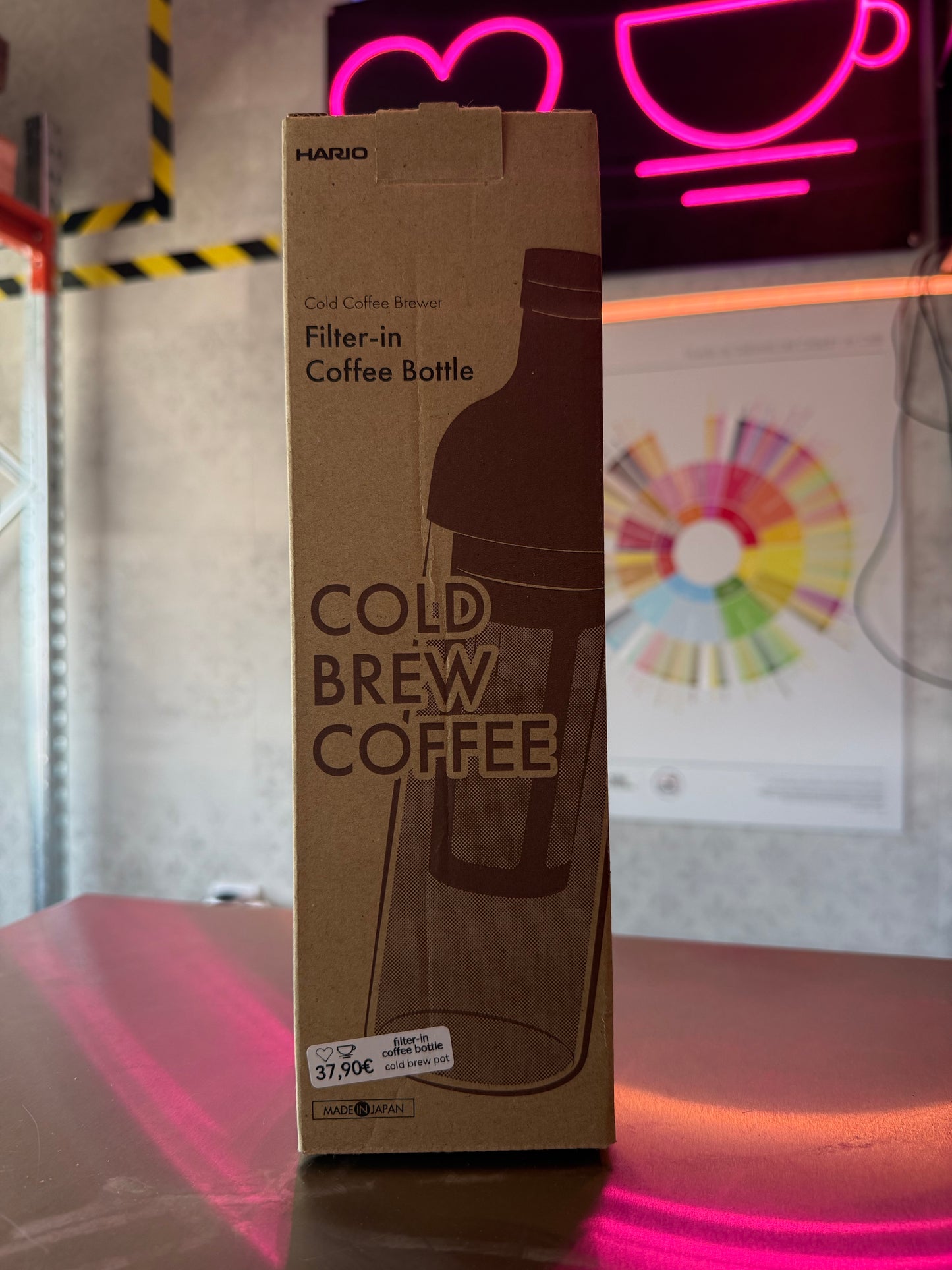 Filter-In Coffee Bottle Cold Brew 650ml | HARIO