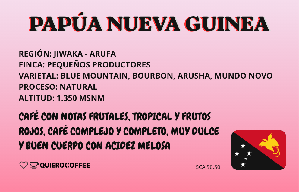 Café Papúa Nueva Guinea