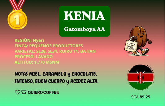 KENIA Gatomboya AA