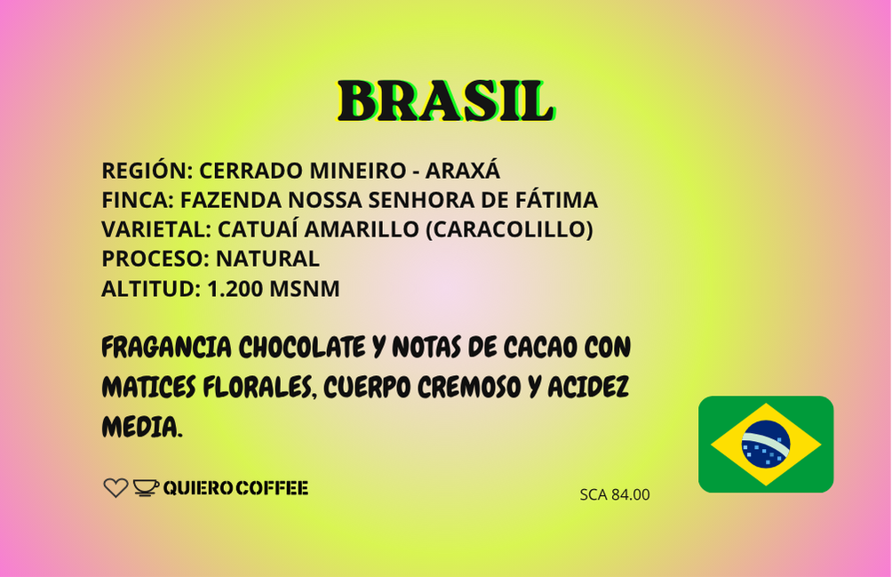 Brasil Cerrado Mineiro - Araxá