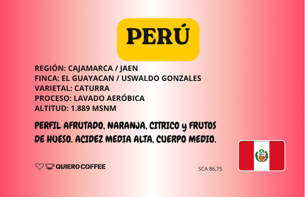 Perú Cajamarca Jaen - El Guayacan
