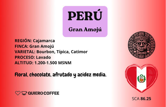 PERÚ Gran Amojú