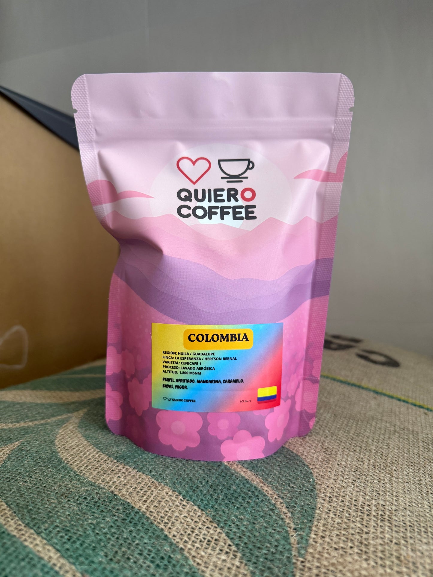 Colombia Huila Guadalupe - La Esperanza