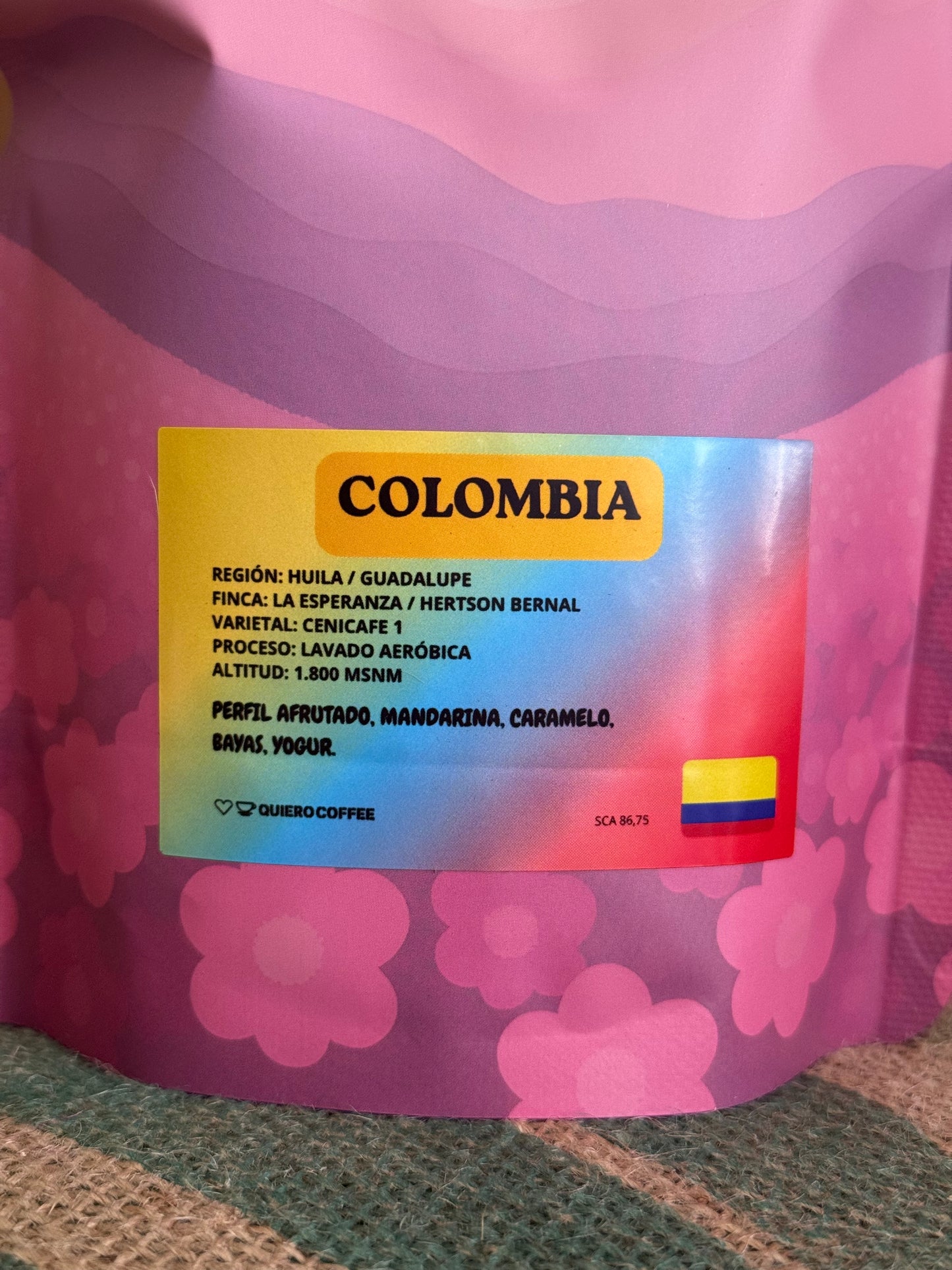 Colombia Huila Guadalupe - La Esperanza