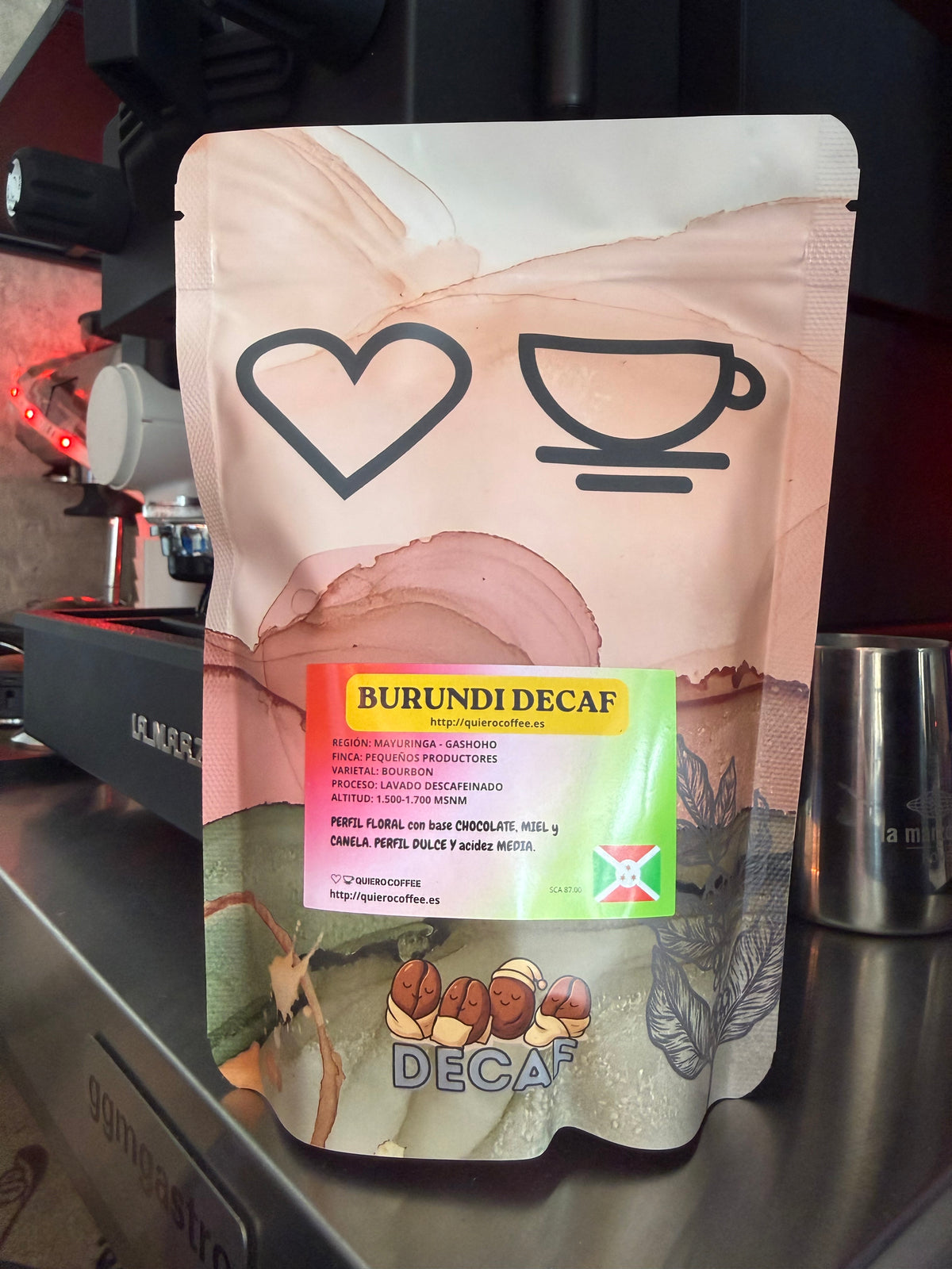 DECAF BURUNDI BWONGERA