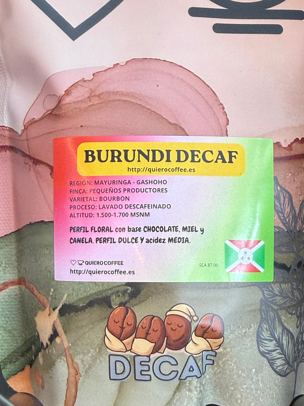 DECAF BURUNDI BWONGERA