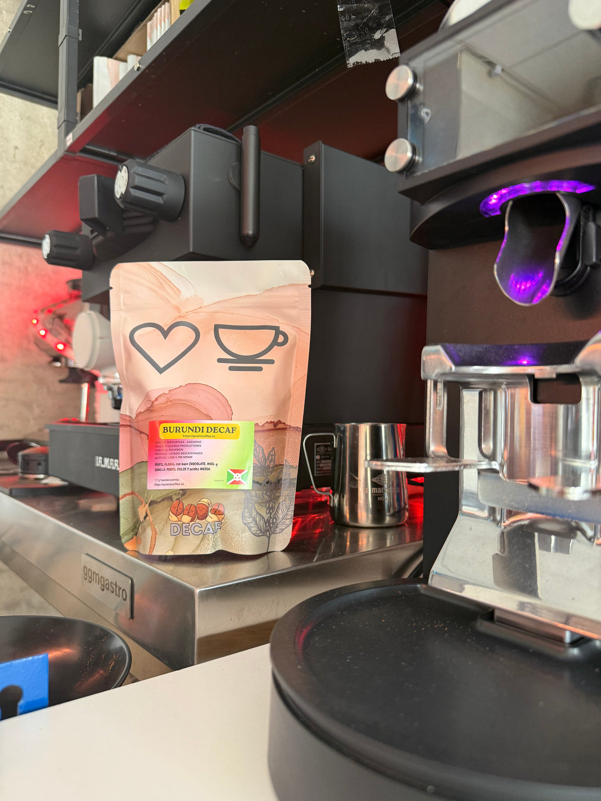 DECAF BURUNDI BWONGERA