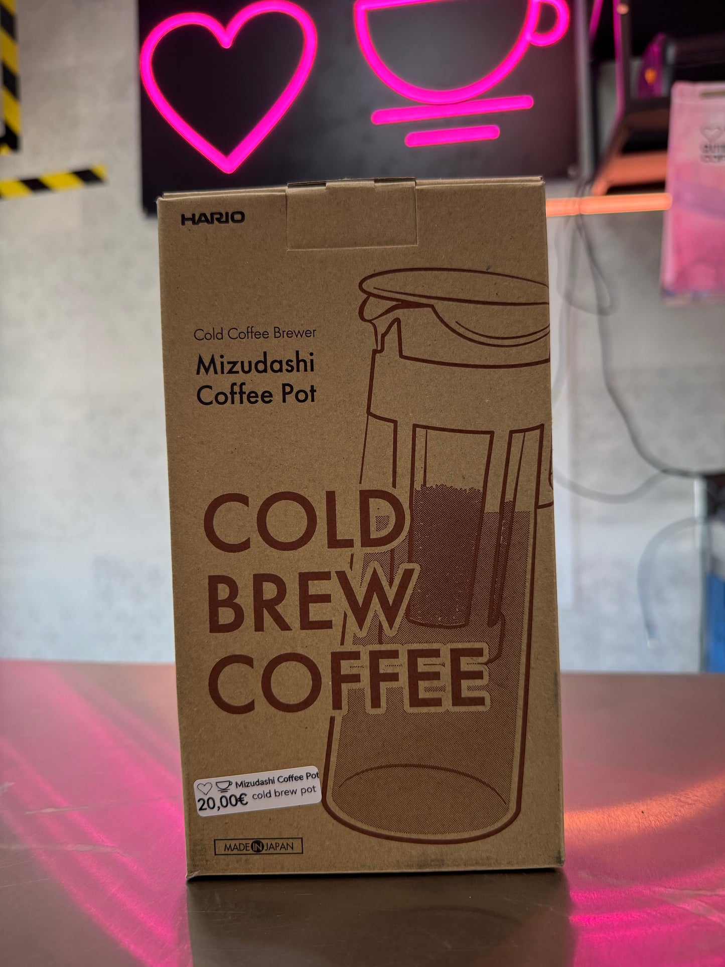 Cold Brew Coffee Pot 600ml | HARIO