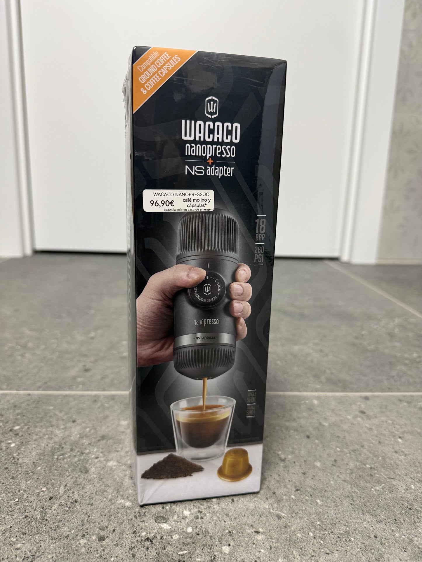 wacaco nanopresso