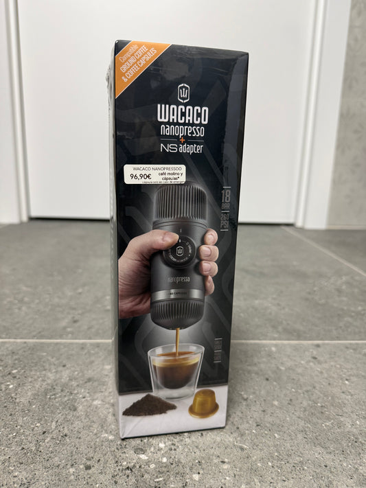 wacaco nanopresso