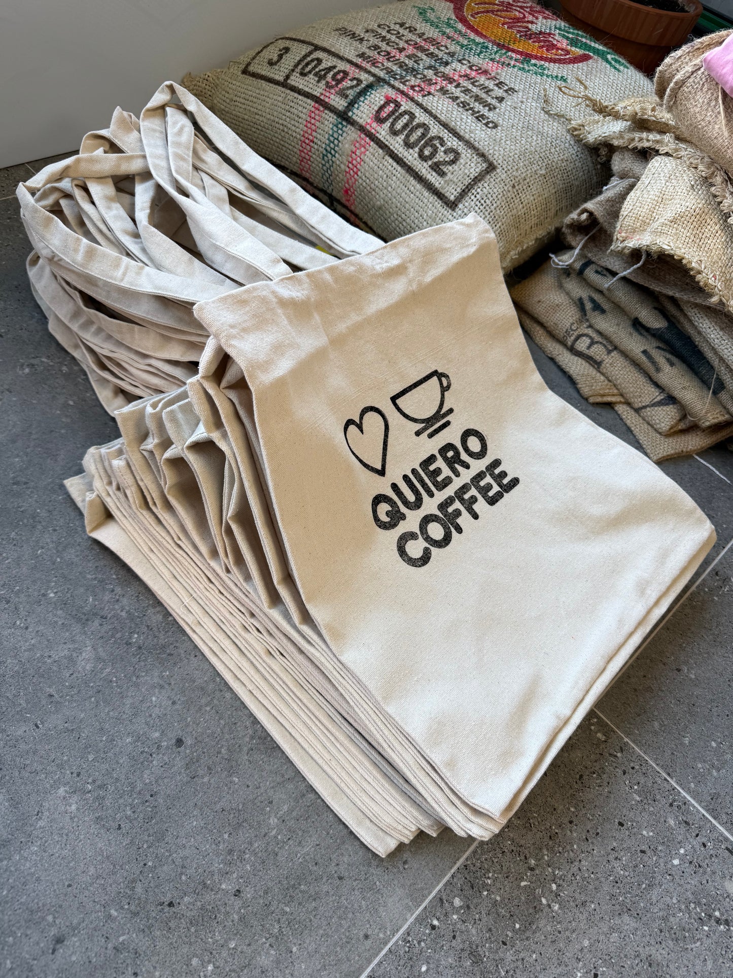 Tote bag QC