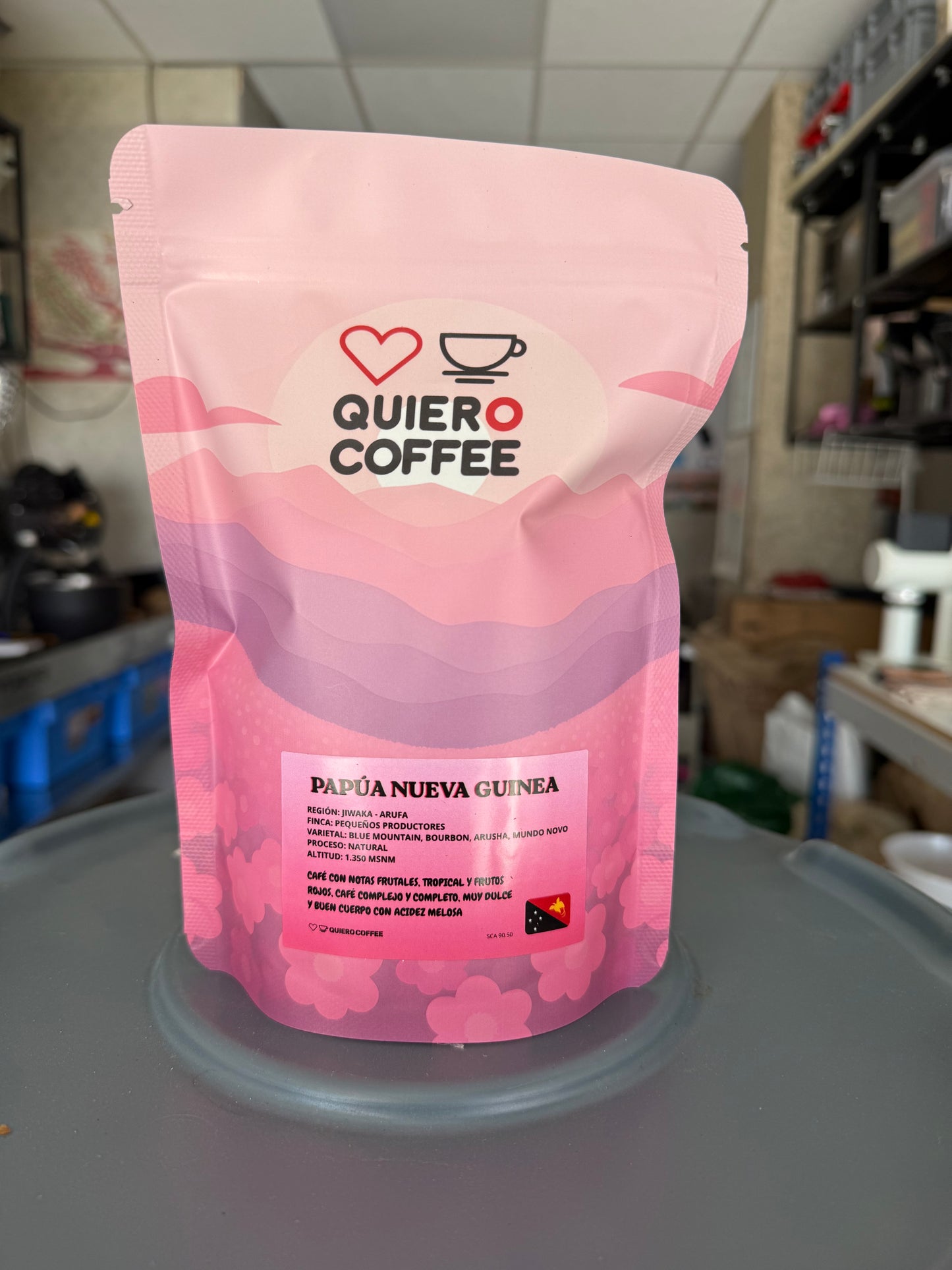 Café Papúa Nueva Guinea