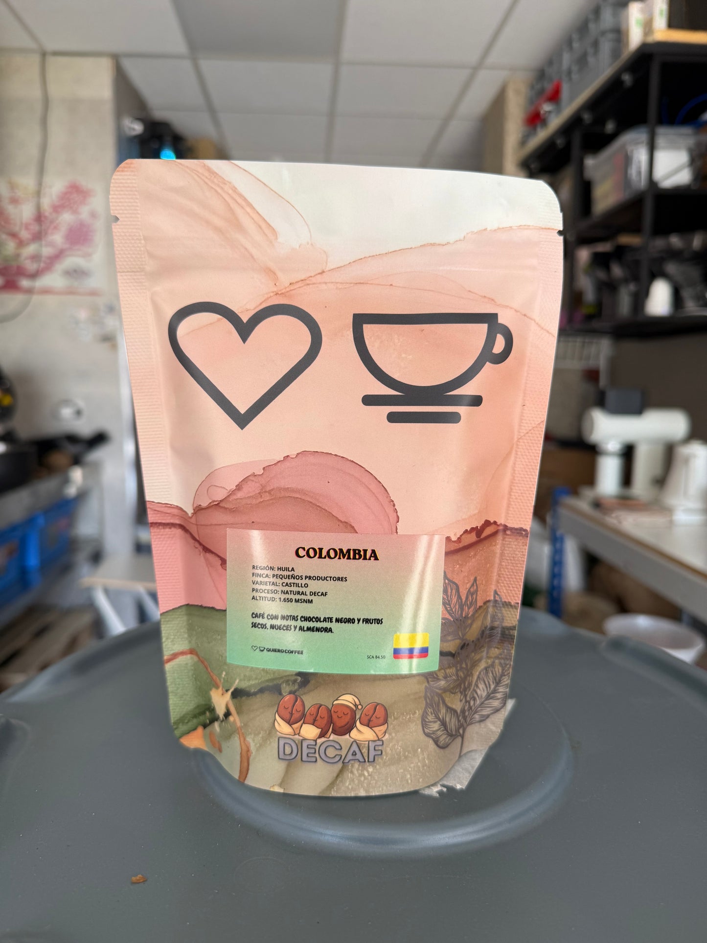 Colombia DECAF Huila