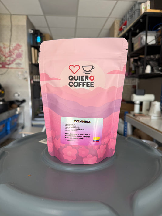 Colombia Pink Bourbon