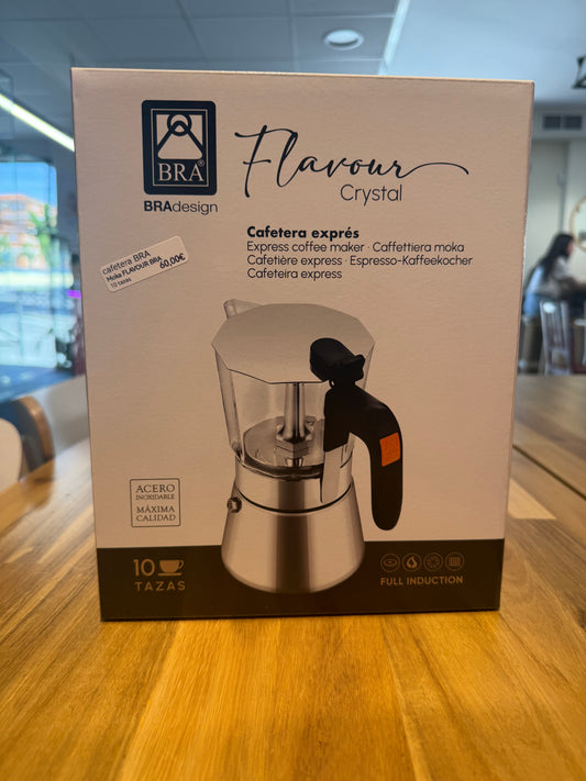 MOKA BRA Flavour Crystal 10 tazas