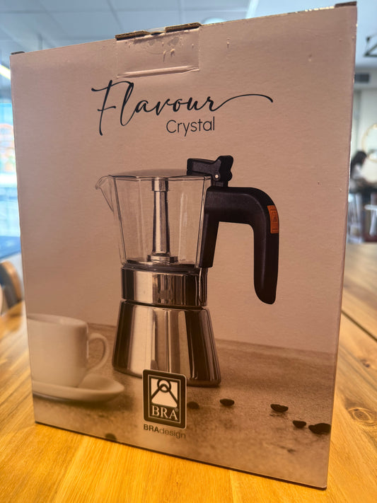 MOKA BRA Flavour Crystal 10 tazas