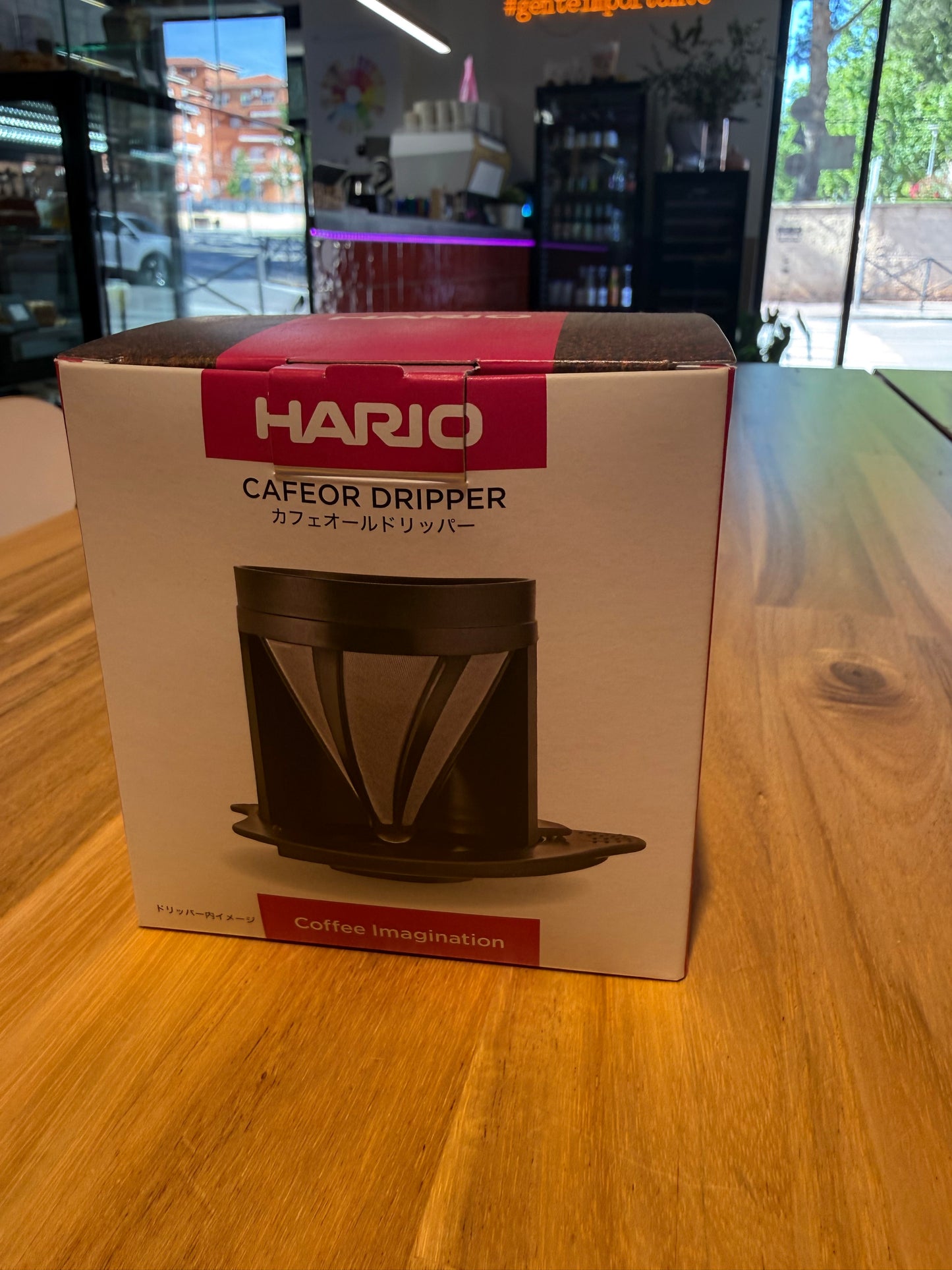 CAFEOR DRIPPER HARIO