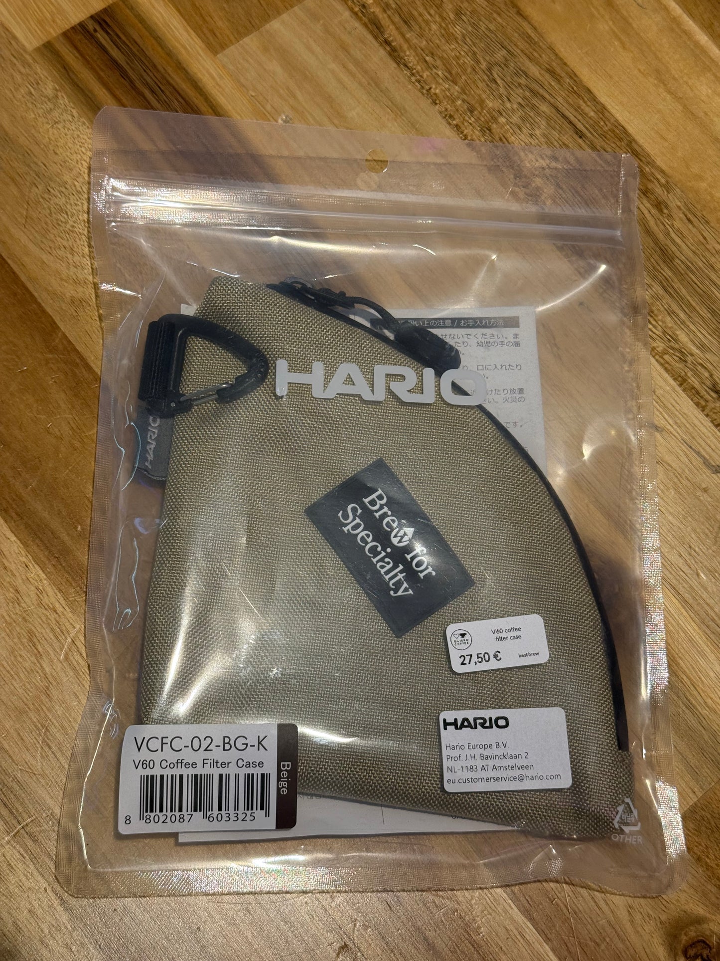 Bolsa para Filtros V60