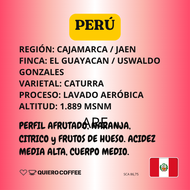 Perú Cajamarca Jaen - El Guayacan